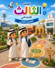 ثالث ابتدائي الفصل الثاني